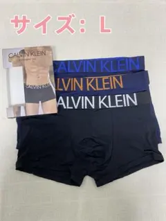 Calvin Klein ボクサーパンツ 3枚セット 1981 Lサイズ