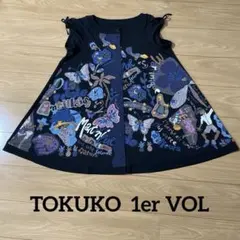 【TOKUKO 1er VOL】ノースリーブチュニック　ワンピース　9号のサムネイル