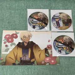 名探偵コナン　AGF トレーディングスパークル缶バッジ　秋の華和装