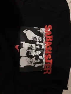 サバシスター JUST PUNK ROCK TOUR FINAL TシャツL - メルカリ