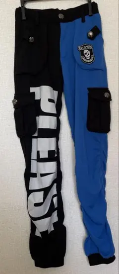 スキニーパンツ（色: 黒/青）