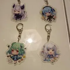 ホロライブ アクリルキーホルダー 2個セット - メルカリ