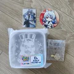 カラフルピーチどぬく　エニマイくじ　ポーチ　ガチャガチャ　トレカ　　東京タワー