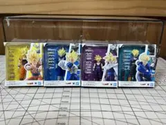 ドラゴンボール S.H.Figuarts ミニチュアコレクション　コンプセット