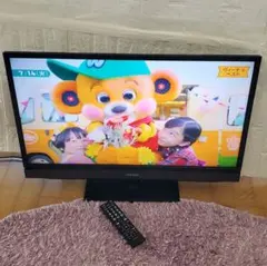 TOSHIBA　32V型 　液晶テレビ　 レグザ 　リモコン付 　清掃済のサムネイル