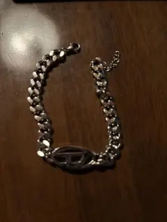 Dロゴ チェーンブレスレット