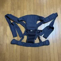 抱っこ紐 デニム調 ネイビー ラッキー工業のサムネイル