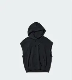UNIQLO ノースリーブパーカー M