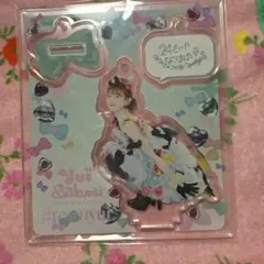 FRUITS ZIPPER 櫻井優衣　生誕祭アクリルスタンド