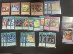 遊戯王　御巫　デッキパーツ