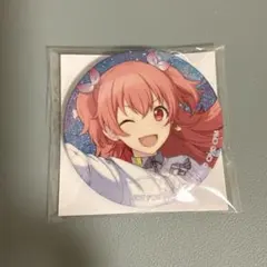 プロセカ　BOX特典グリッター缶バッジ　桃井愛莉
