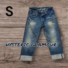 【美品】ヒステリックグラマー　ファックベア　ロールアップデニムのサムネイル