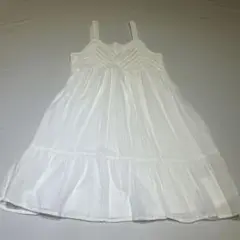 ギャップキッズ　ギャップベビー　新品　白ワンピース