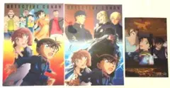 くら寿司 コナン A3ポスター 2枚& クリアファイル　まとめ売り