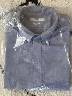 ユニクロ　スリムフィット 長袖ワイシャツ