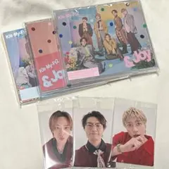 Kis-My-Ft2 ＆joy ３形態セット