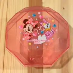 ミニーマウス・デイジーダック 八角形ケース　小物入れ