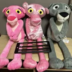 ピンクパンサー　むぎゅっとBIGぬいぐるみ　3種