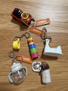 Combi ミニチュアコレクション ガチャ コンプリート