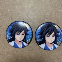 鬼滅の刃 ジャンプフェスタ アニプレックス ホログラム 缶バッジ 冨岡義勇 鬼滅の刃 アニプレックス ジャンプフェスタ ホログラム缶バッジ 冨岡