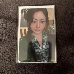 【匿名配送】TWICE ジヒョ　JYP POPUP 購入特典　トレカ