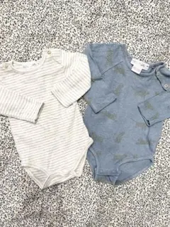 zarababy  ロンパース　1-3m