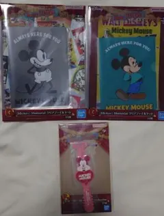 新品　ファンタジア　ミッキー　一番くじ　85th　Disney　まとめ　3種