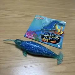 デアゴスティーニ　くじらアタック　イッカク　DeAgostini Narwhal
