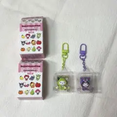 サンリオ シークレットキーホルダー ポチャッコ クロミ フルーツ