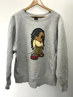 90s vintage Disney レゲエ ミッキー リバースウィーブ
