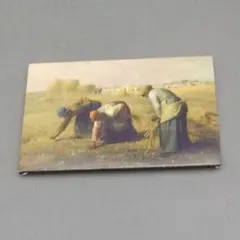 純金アート絵画シリーズコレクション　「落穂拾い」24K24金　極美品 純金アート絵画シリーズコレクション 「落穂拾い」24K24金 極美品 純金