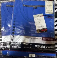 ANDARE SCGHIETT 半袖Ꭲシャツ 2枚