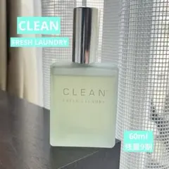 【残量約9割】CLEAN クリーン フレッシュランドリー EDP 60mlのサムネイル