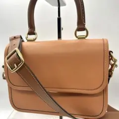 現行 完売品 美品✨ コーチ ローグ トップハンドル カラーブロック 2way