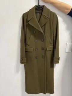 2025年最新】theory カラー：グリーン系 ロングコートの人気アイテム