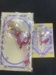 学マス　アイマス　しぐれういコラボ　アクリルスタンド　藤田ことね　特典つき