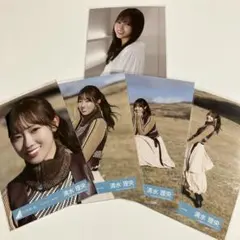 清水理央　日向坂46 クリフハンガー MV衣装　セミコンプ