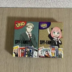 【新品】スパイファミリー UNO アーニャ ロイド 2個セット⌇早い者勝ち♥