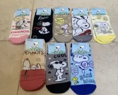 スヌーピー 靴下セット　レディース