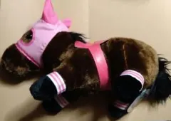 K*s様 スーパーサラブレッド ハルウララ ぬいぐるみ サイズ30cm