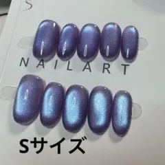 【セツ】マグネット　ネイルチップ　付け爪(2361)