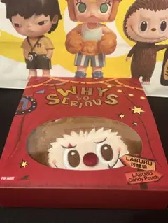 【正規品】WHY SO SERIOUS LABUBUキャンディーポーチ