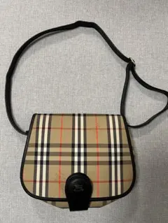 s*p様 BURBERRY バーバリー　ヴィンテージ ショルダーバッグ　ノバチェ