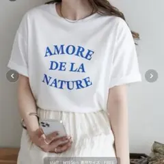 DISCOAT ロゴTシャツ