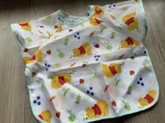 くまのプーさん お食事エプロン　ひよこクラブ