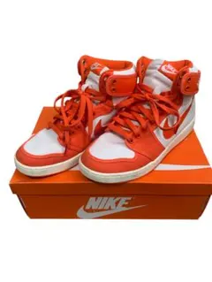 AJKO1 オレンジ/ホワイト　26センチ　エアジョーダン1