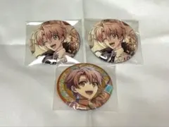 アイナナ】9th・10th 缶バッジ 3点セット 狗丸トウマ - メルカリ