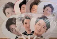嵐 大野智 Are You Happy? ジャンボうちわ - メルカリ