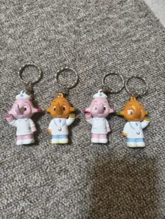 サトちゃん　キーホルダー 4個セットのサムネイル