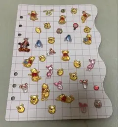 ボンボンドロップシール くまのプーさん ヤングオイスター セット